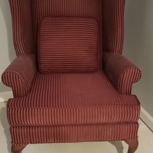 Wing back chairs